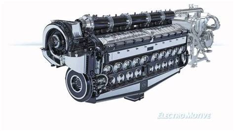 Emd 710 Series G3b G3c Diesel Engine Workshop Repair Manual Downl