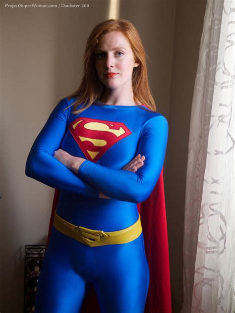 Super Shelly Girl Of Steel Photoshoot