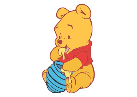 Winnie The Pooh Baby Png Image Purepng Free Transparent Cc0 Png