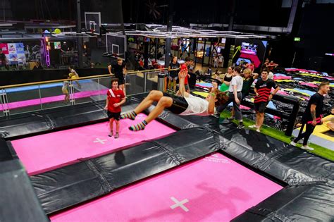 Jump For Joy At This Giant New Indoor Trampoline Park In Sydney