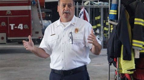 Maine Fire Chief Dies While Attending Memorial For Fallen Firefighter
