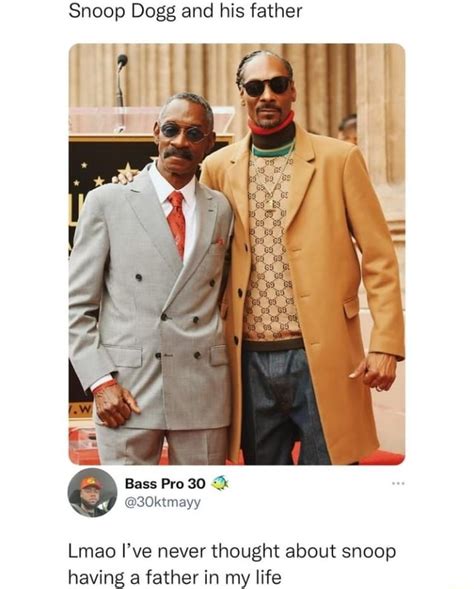 Snoop Dogg And His Father Bass Pro 30