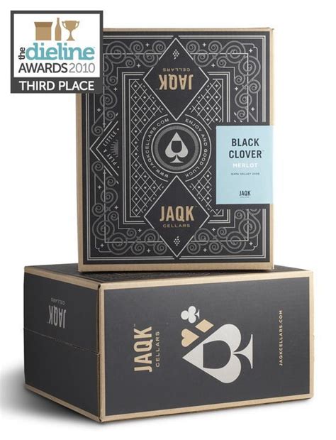 The Dieline Awards Third Place Wine Beer And Tobacco Jaqk Cellars