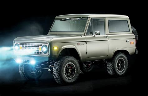 Icon Br Series Ford Bronco Masterpiece In Metal