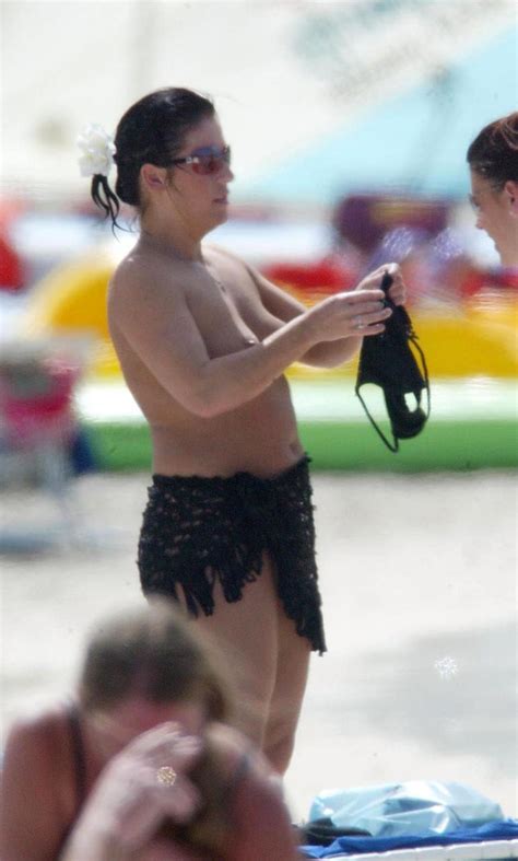Fat Jessie Wallace Topless In The Caribbean Scandal Planet The