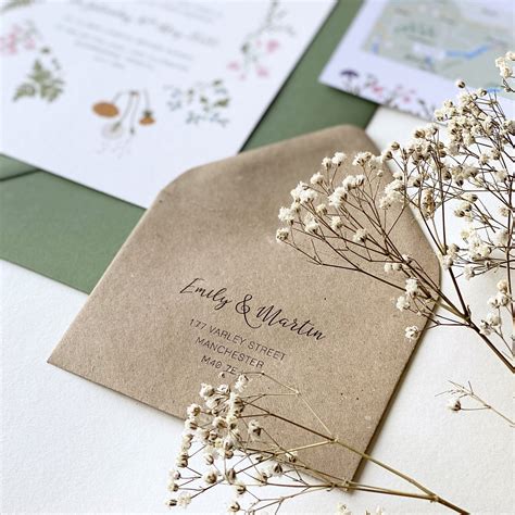Botanical Garden Wedding Invitations Designed By Rodo Creative