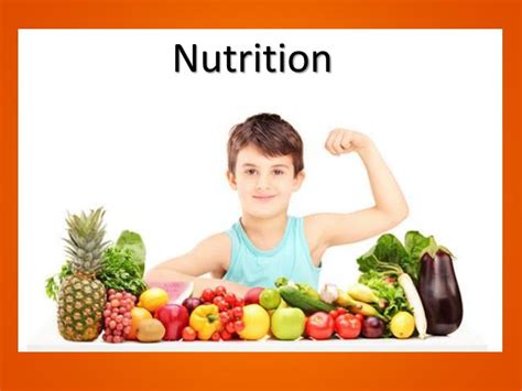 Nutrition Powerpoint Template