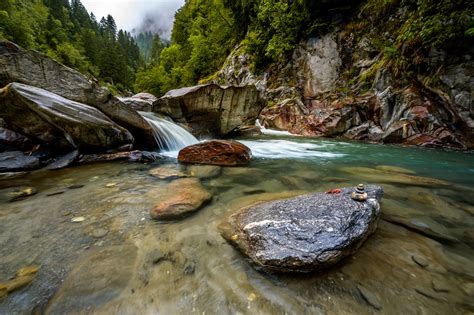 Im Fluss Foto & Bild | italy, world, natur Bilder auf ...