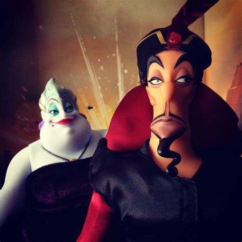 Ursula And Jafar Disney Villains Disney Dolls Pinterest