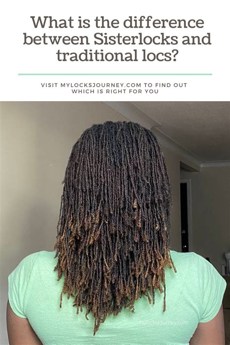 What Is The Difference Between Sisterlocks And Dreadlocks