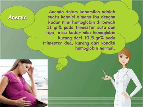 Anemia Defisiensi Besi Pada Kehamilan Panduan Praktik Klinis Bagi Dokter