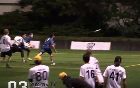 Must Watch Tommy Li Catches Amazing Goal By Out Diving Two Other
