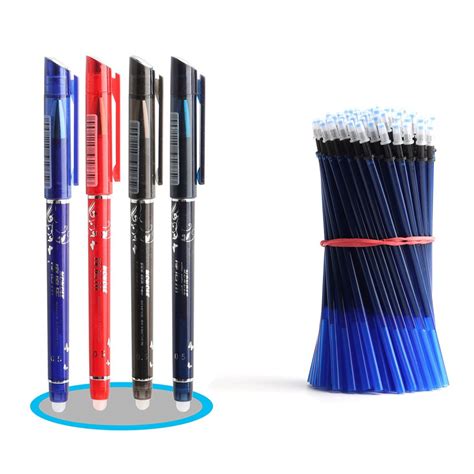 5812pcs Erasable Pen Refill Magic Gel Pen Set Ink Refills Stationery