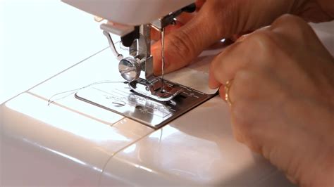 How To Use A Seam Guide Sewing Machine Youtube
