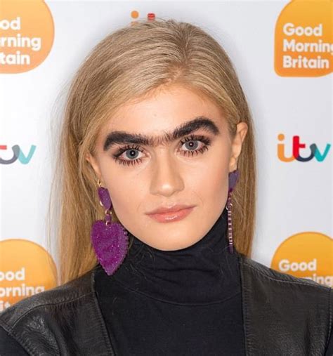 “unibrow Movement” Is The Latest Instagram Beauty Trend Barnorama