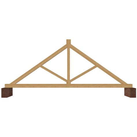 Oak King Post Trusses Oakmasters Frames Direct