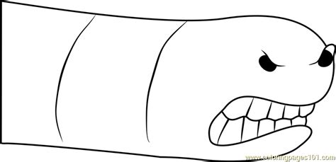 Maybe you would like to learn more about one of these? Alaskan Bull Worm Coloring Page - Free SpongeBob ...