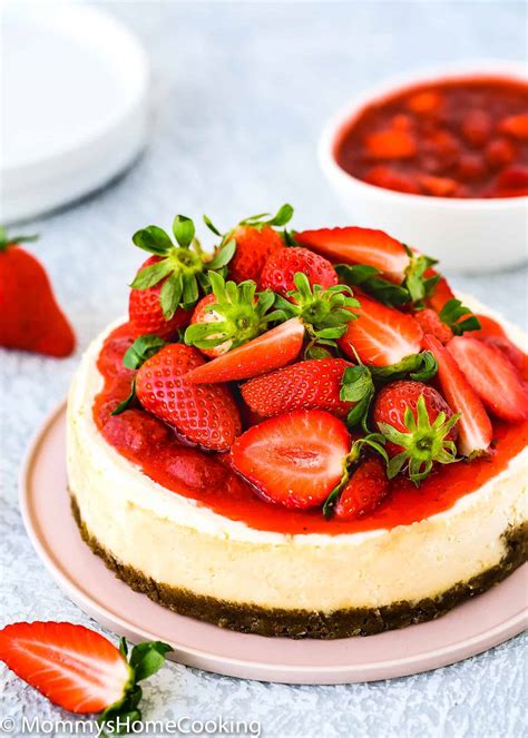 Easy Instant Pot Eggless Cheesecake Mommy S Home Cooking