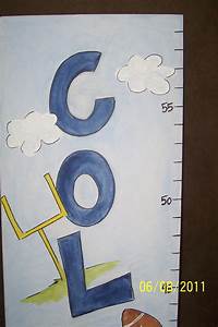 Childrens Personalized Growth Chart Etsy
