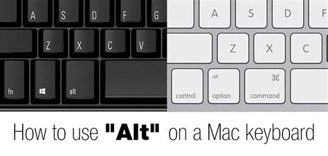 What Is The Alt Key Alternative On Mac Parallels