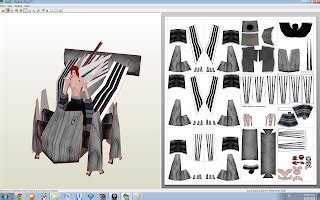 Naruto and the others get to the crater, and using kiba's tracking skills they begin to track down sasuke's scent. Naruto - Nagato (Pain) Free Paper Craft - /po/ Archives