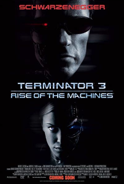 News & interviews for terminator 3: Terminator 3: Rise of the Machines Movie Poster (#3 of 6 ...