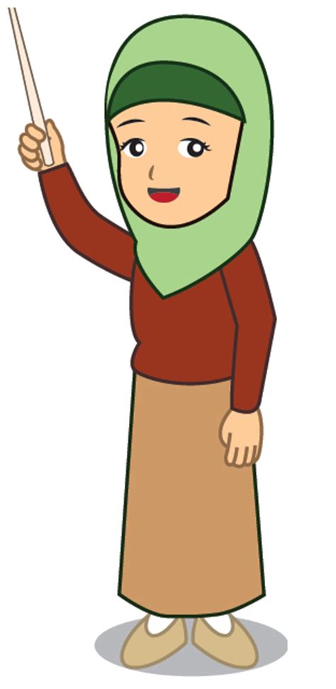 Top five gambar kartun guru perempuan mengajar. Cerita Pendek Anak Tiga Bahasa (Indonesia-Sunda-Inggris ...