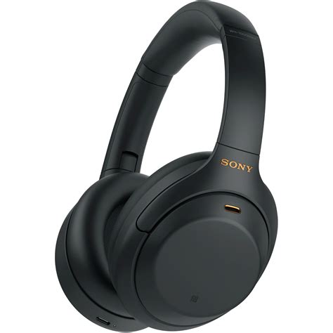 used sony wh 1000xm4 wireless noise canceling wh1000xm4 b bandh