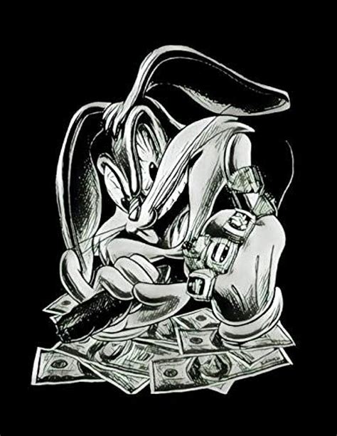Bugs Bunny Gangster Drawings
