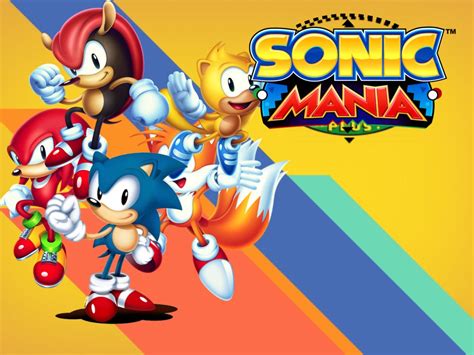 Sonic Mania Plus Déboule Sur Band Of Geeks Band Of Geeks