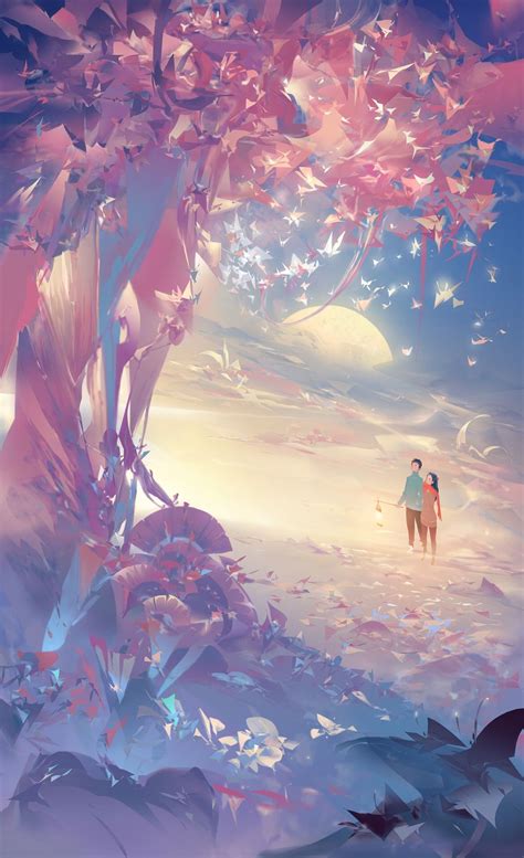 All tutorials feature original art as examples. Pin by nokkult on IL插畫 | Anime scenery, Art, Animation art