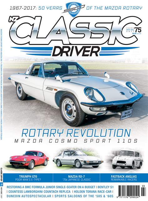 Classic Driver Magazine Rnr Publishing Ltd