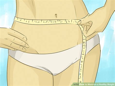 3 Ways to Maintain a Healthy Weight - wikiHow