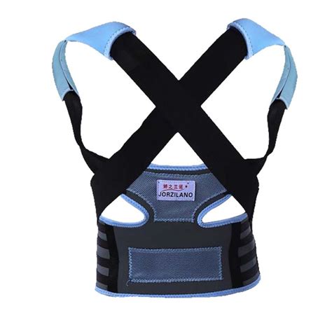 Jorzilano Back Support Belt Therapy Posture Corrector Brace Support