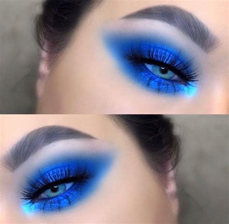 So So Beautiful Blue Eye Makeup Blue Eye Makeup Eyeshadow Makeup