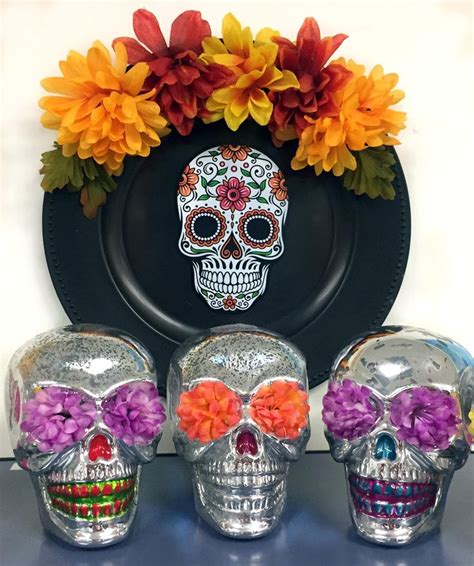 Two Quick And Easy Diy Sugar Skull Decoration Projects For All Ages