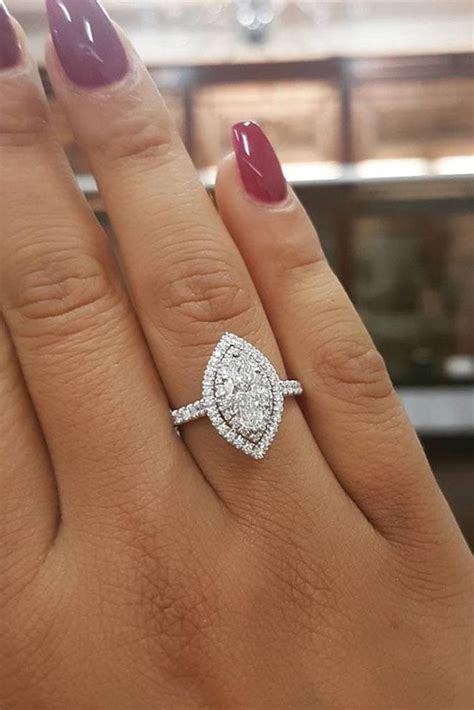 15 Best Marquise Diamond Engagement Rings