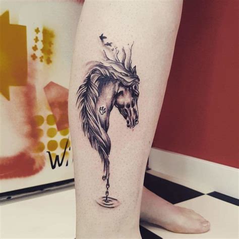 37 Spectacular Horse Tattoo Ideas That Talk Of ‘strength And ‘power