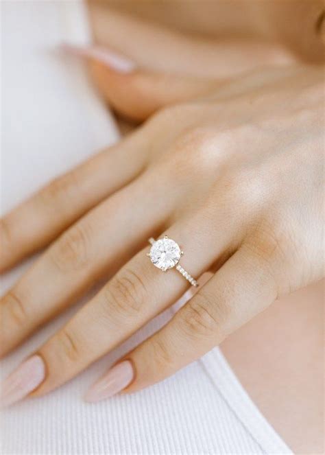 The Top Engagement Ring Trends For Couples In Trending