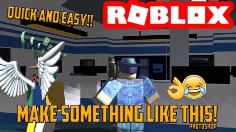 How To Make A Good Roblox Game Thumbnail How Do You Make A Picture In