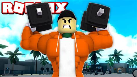 Getting Stupidly Buff In Roblox Roblox Weight Lifting Simulator 3