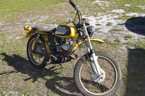 I bought mine new in 1968. Harley Davidson 125cc Rapido
