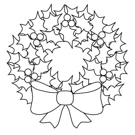 This christmas wreath coloring page gives kids the chance to color in their favorite christmas picture. Christmas Wreath Coloring Pages, Wreath Ornaments | Learn ...