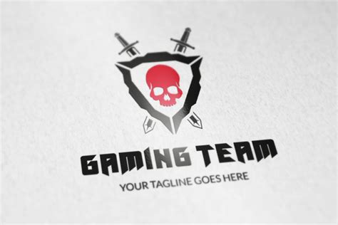 Gaming Team Logo V2 ~ Logo Templates On Creative Market