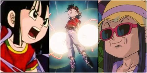 Dragon Ball Gt 10 Ways Pan Changed By The End Of The Anime Cbr