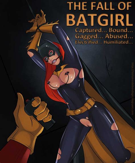 Leadpoison Fall Of Batgirl Bondage Threesome Sex Free Porn Comics
