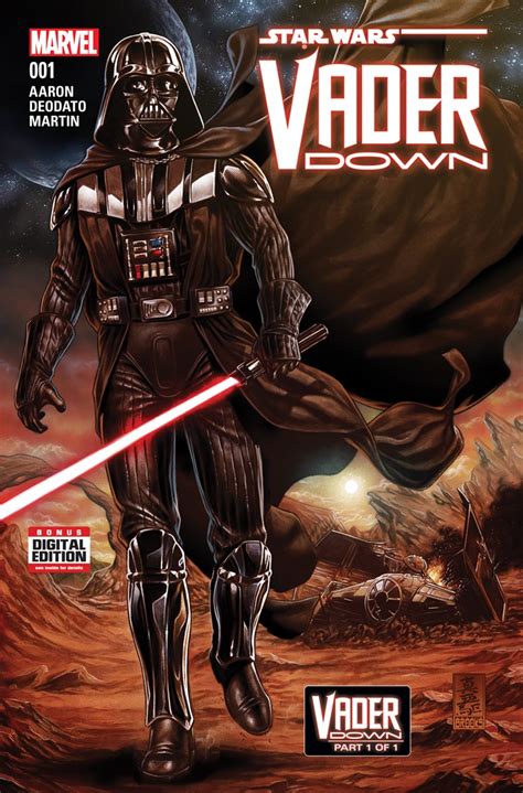 First Look At Star Wars Vader Down 1 Marvel
