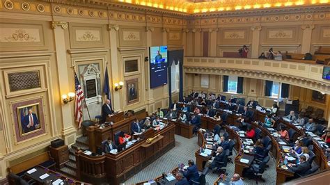 Virginia General Assembly Reconvenes To Discuss Budget Youngkin Amendments