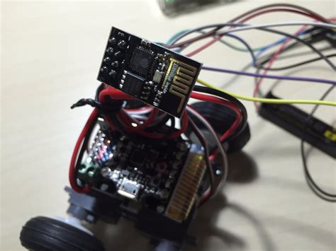Arduino Based 4wd Bluetooth Microbot 5 Steps Instructables