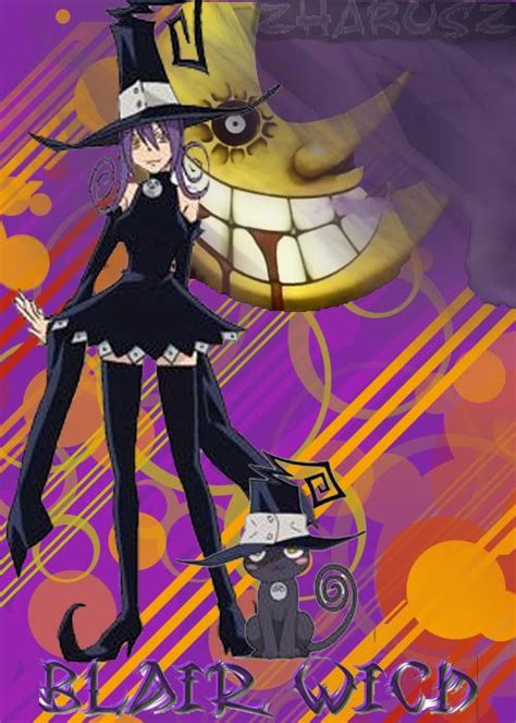 Soul Eater Blair 2 By Zharusz On DeviantART Soul Eater Blair Anime